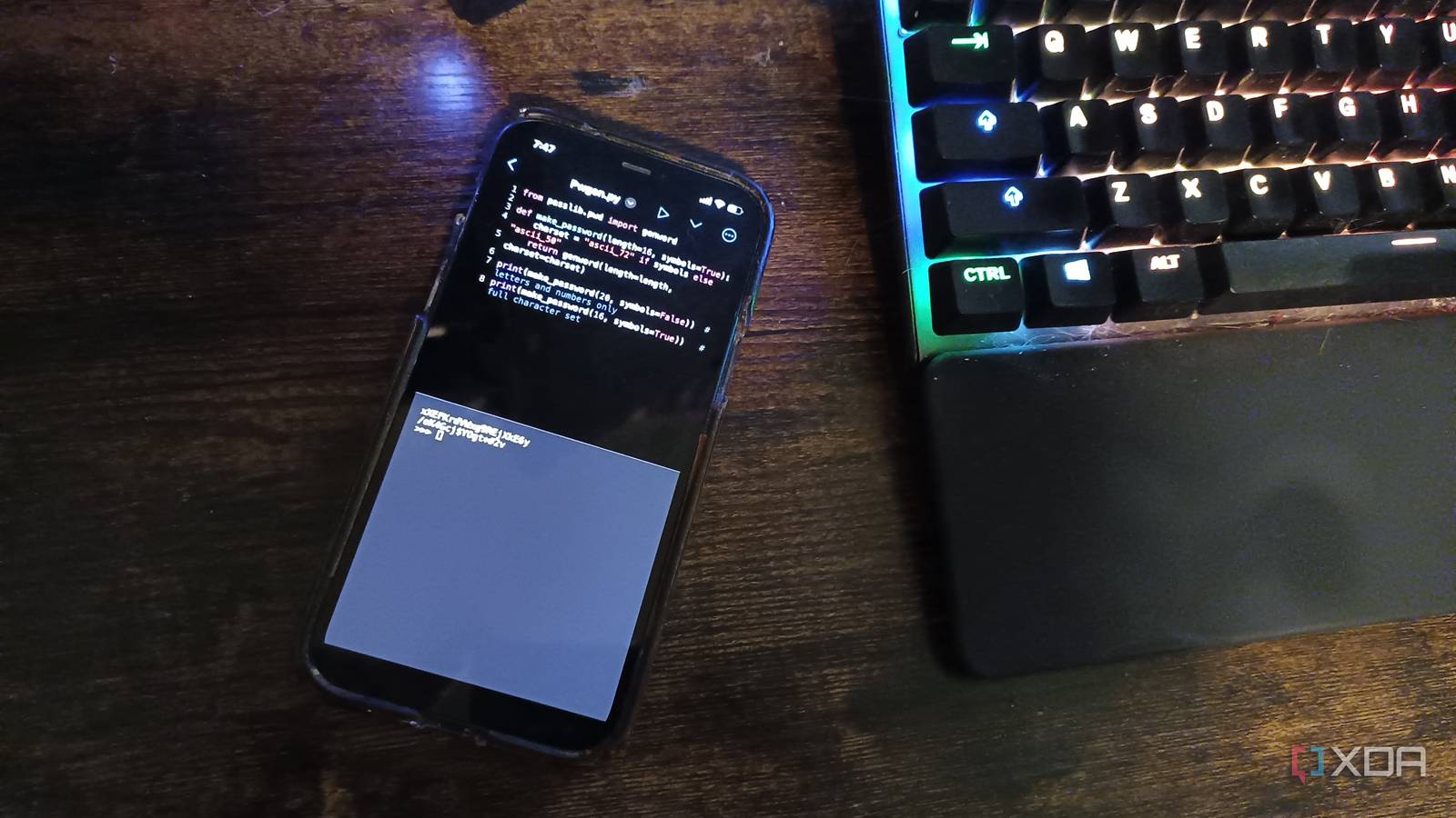 Python Phone Screen 4 actually useful Python programs I use on my phone