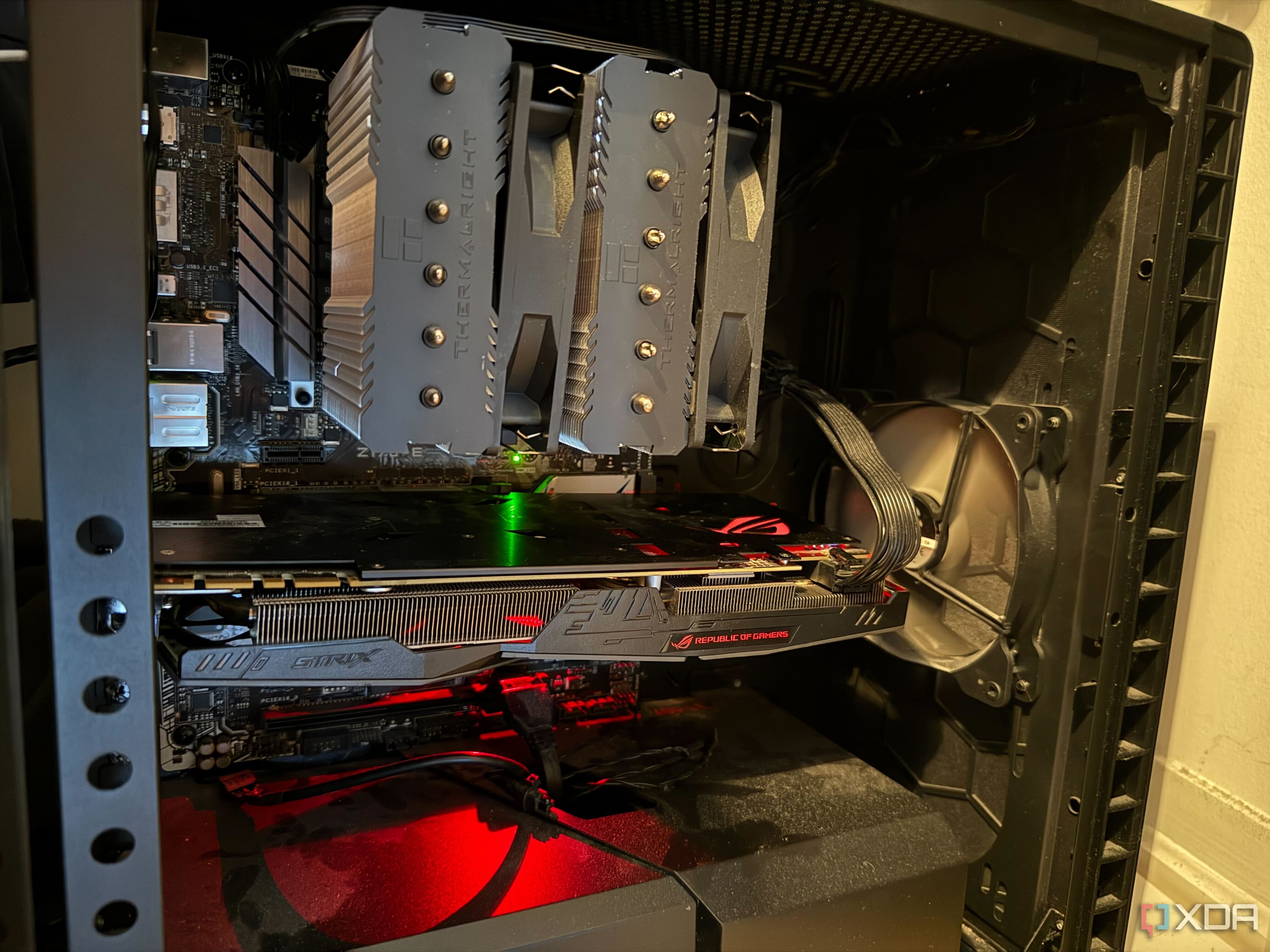 I turned my old gaming PC into an AI assistant that's actually