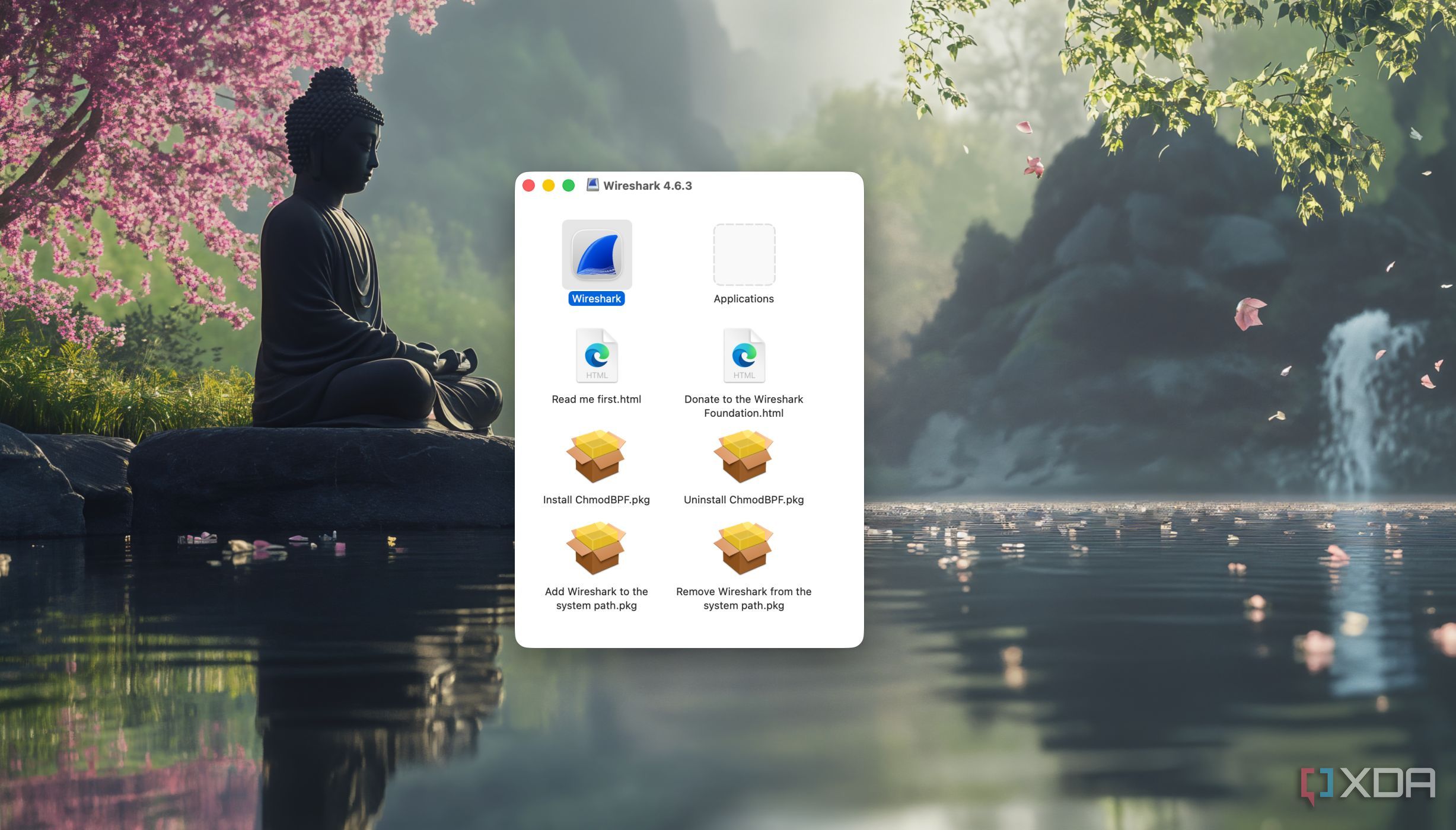 Installing Wireshark on Mac