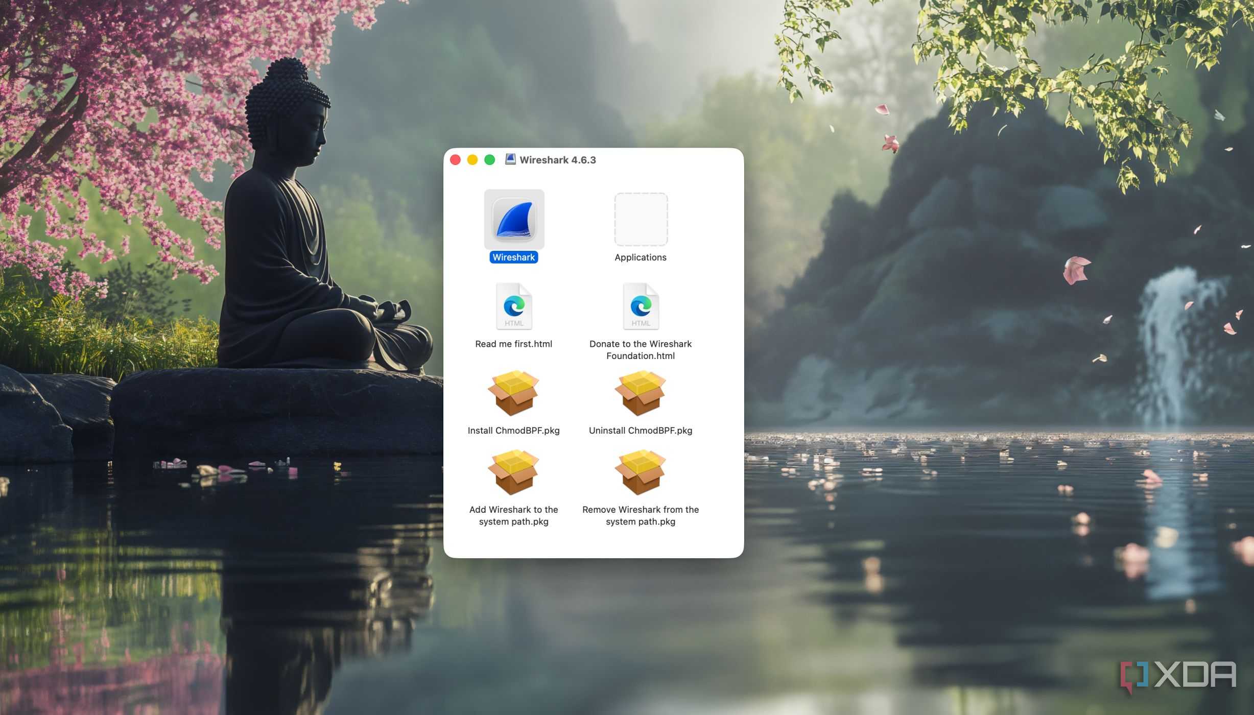 Installing Wireshark on Mac