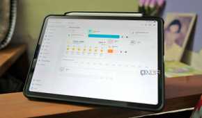 iPad tablet as smart home controller