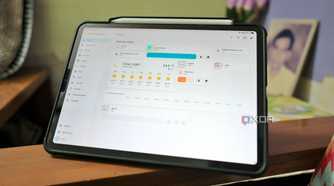 iPad tablet as smart home controller