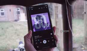 Jellyfin app playing music