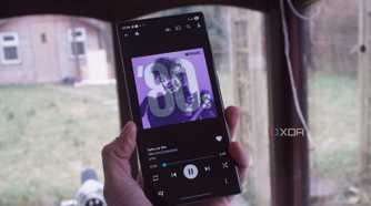 Jellyfin app playing music