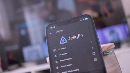 Jellyfin on a phone