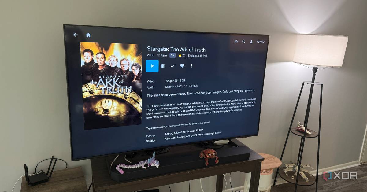 Running Jellyfin on a NAS with Docker support turned my media chaos into something that actually works