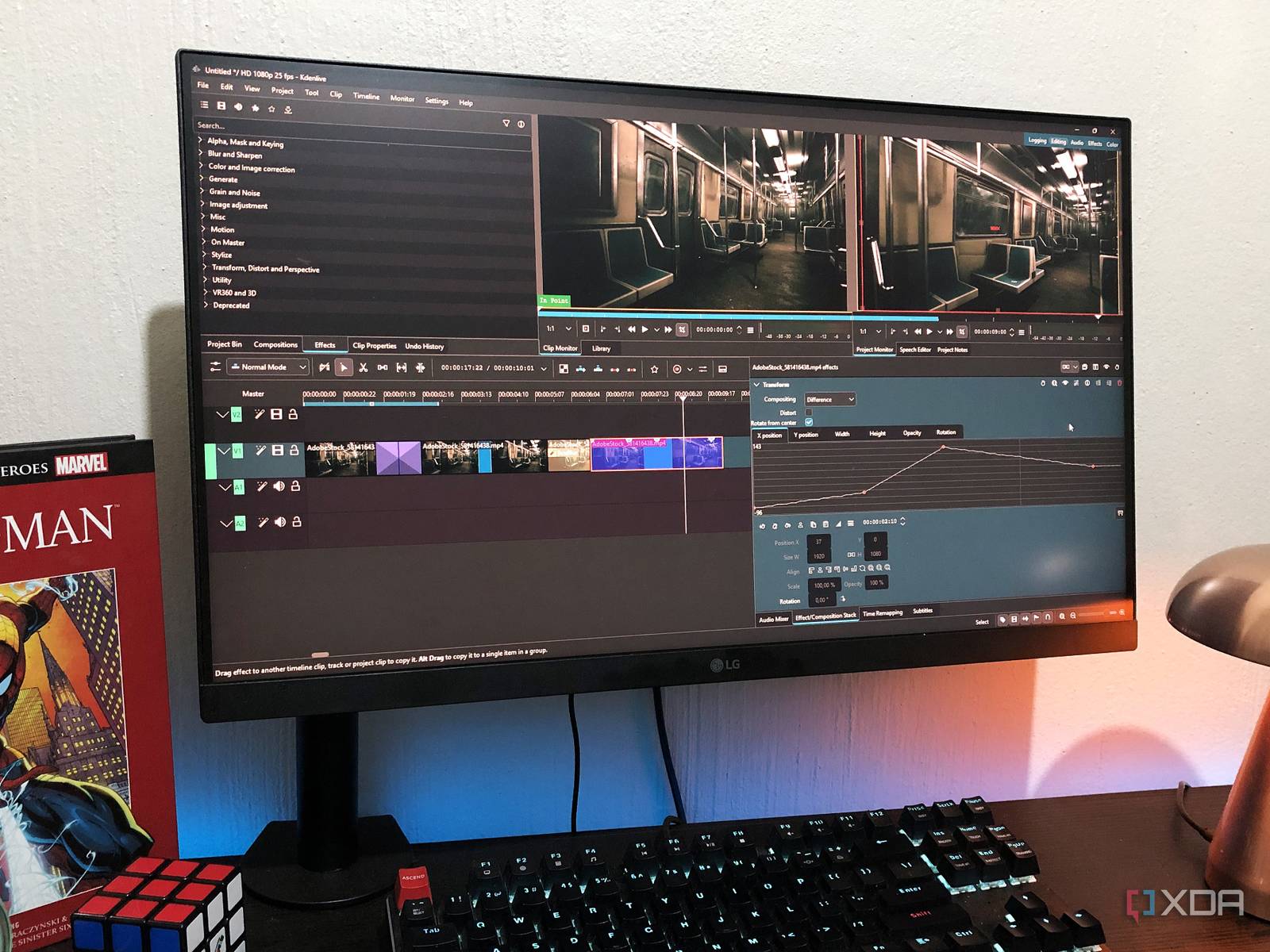 This video editor does 90% of what Premiere does for free