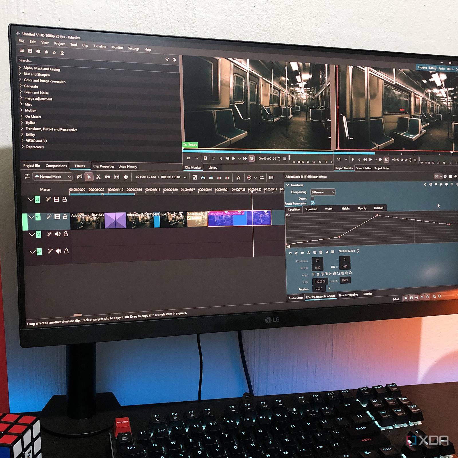 This video editor does 90% of what Premiere does for free