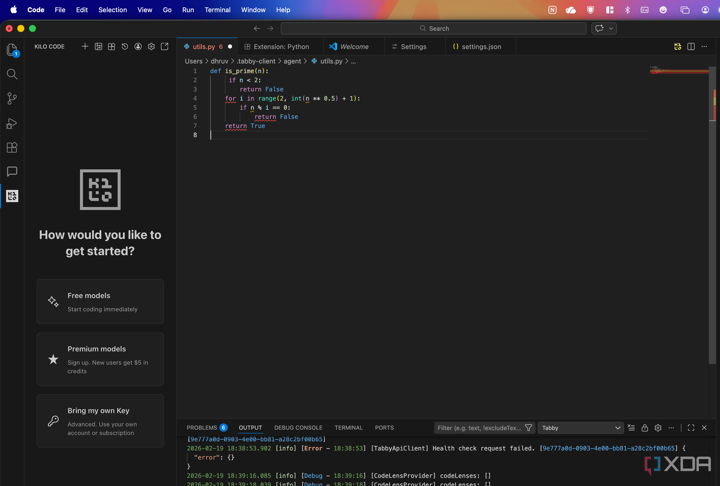 Kilo is the VS Code extension that actually works with every local LLM ...