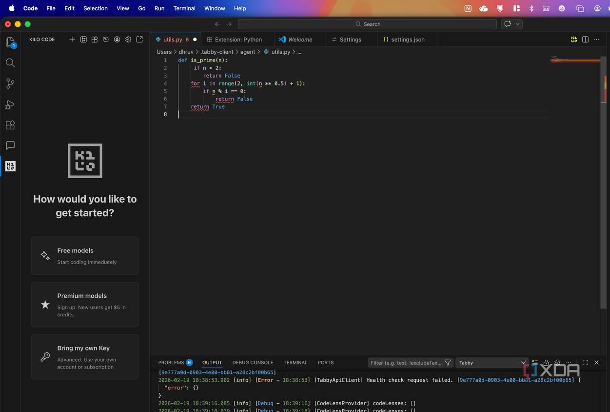 Kilo is the VS Code extension that actually works with every local LLM ...