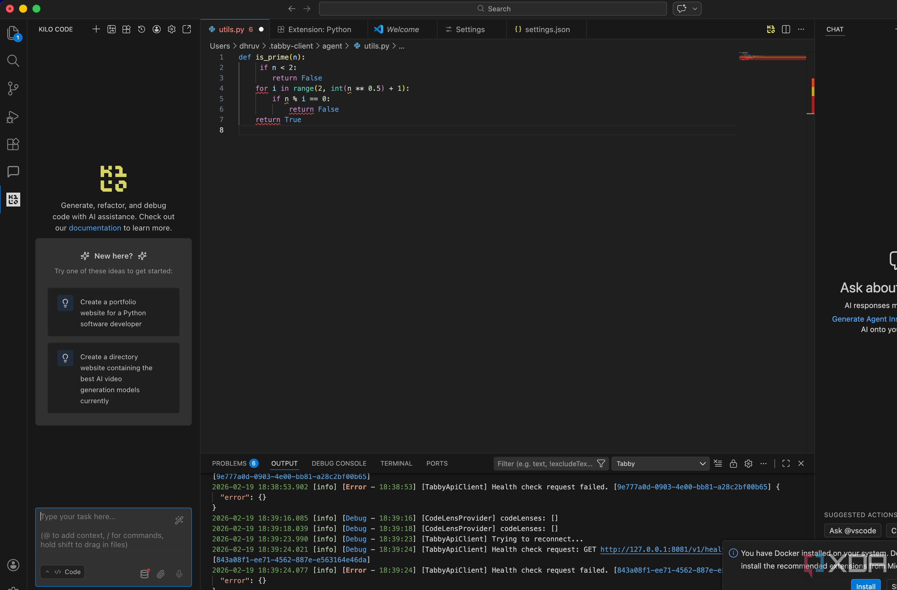 Kilo is the VS Code extension that actually works with every local LLM ...