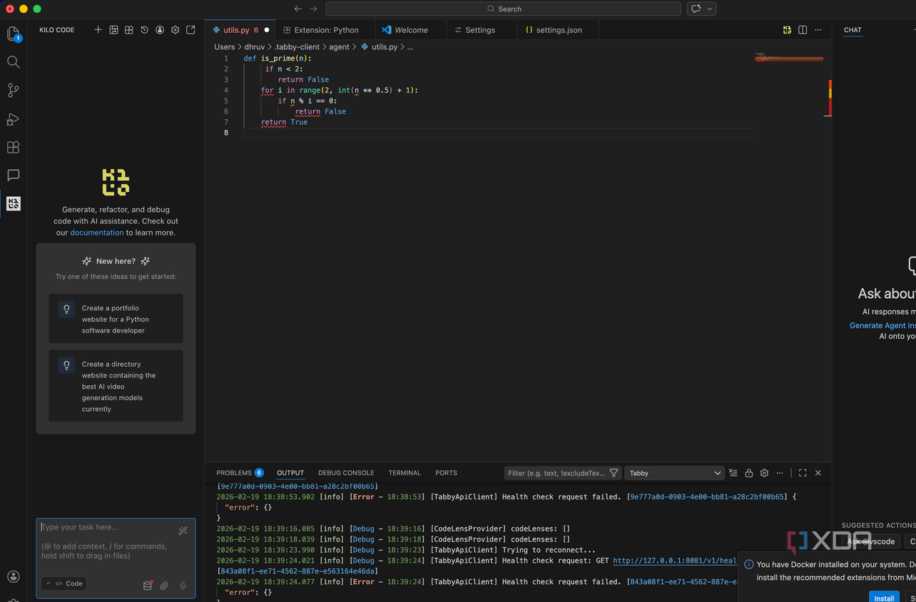 Kilo is the VS Code extension that actually works with every local LLM ...