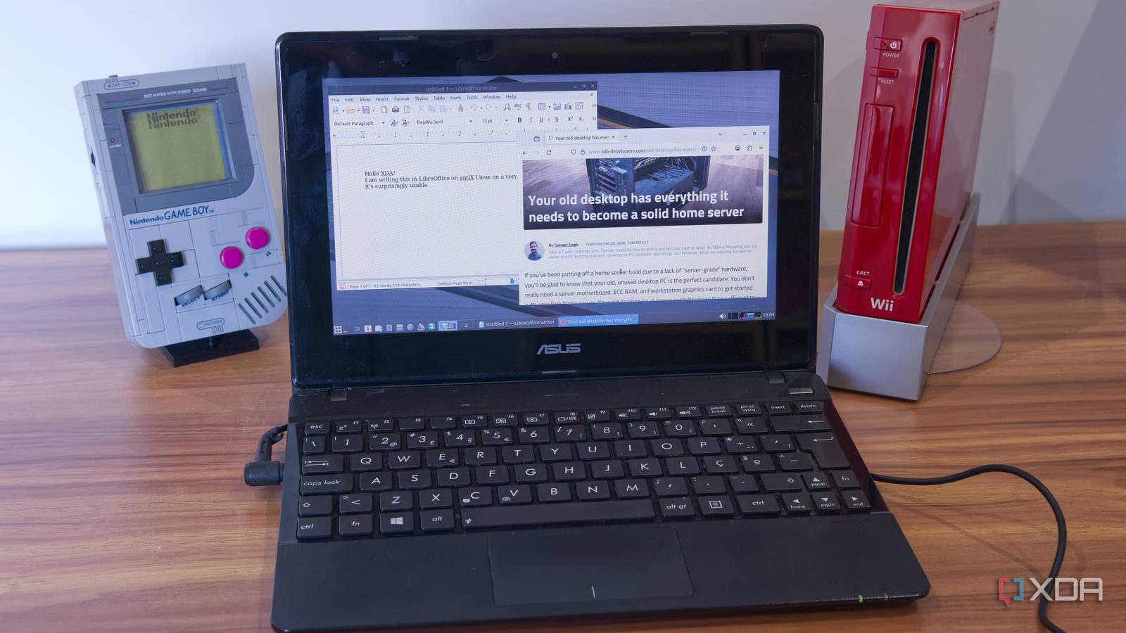 Windows left this old laptop to rot, but Linux brought it back to life