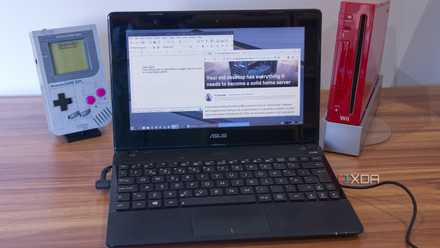Old Computer Running Linux MX Linux 25 may be the best distro for old PCs that nobody talks about