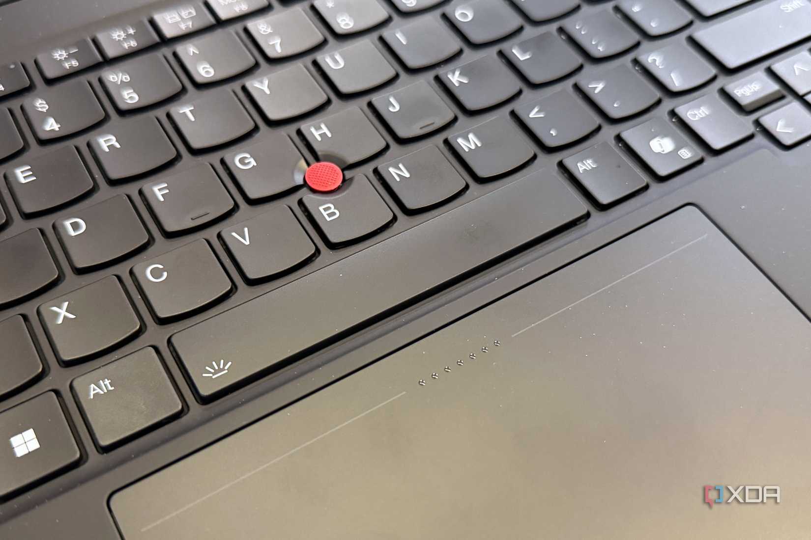 Lenovo ThinkPad P1 Gen 8 review: Stylish performance for the enterprise
