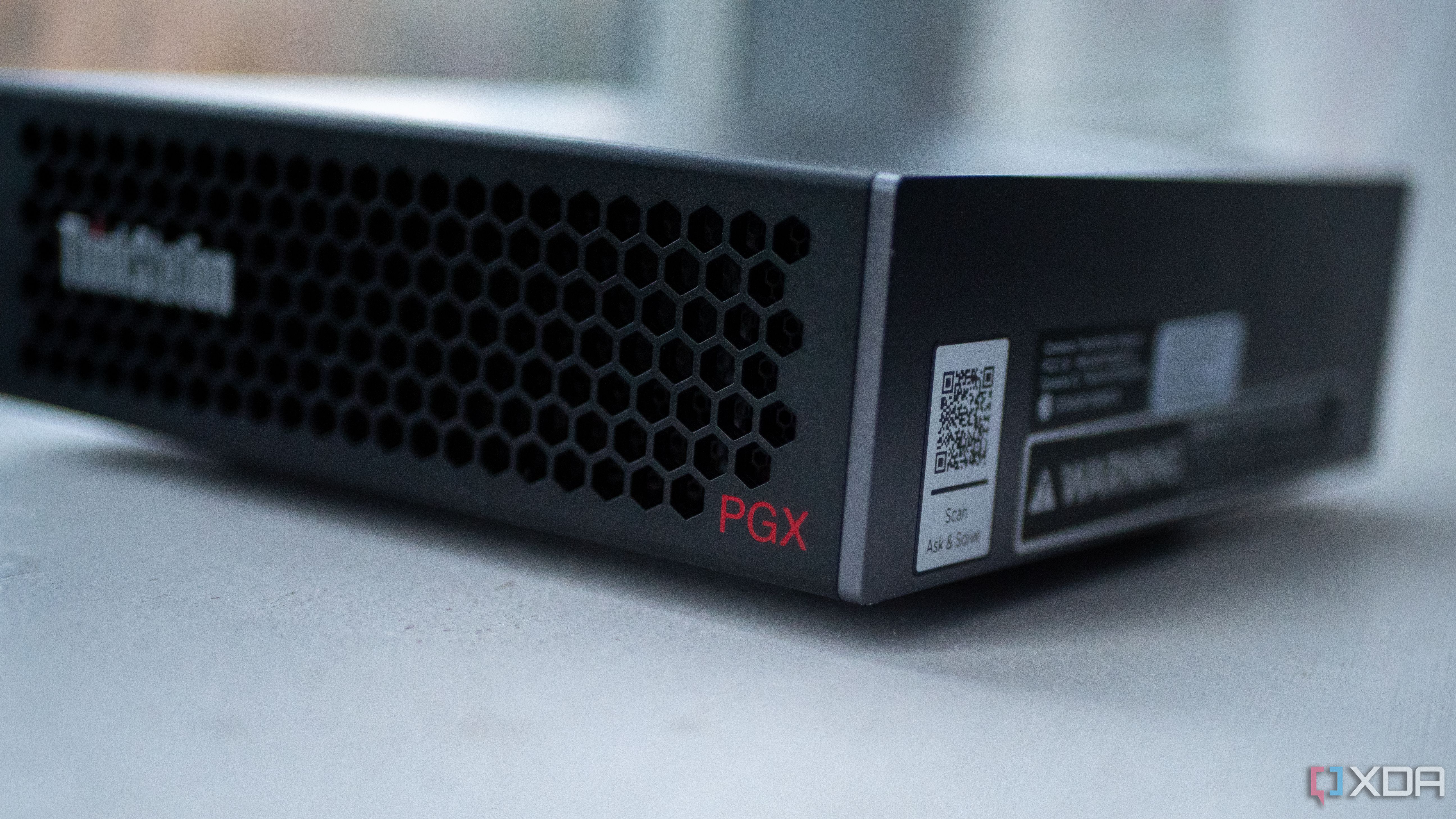 I served a 200 billion parameter LLM from a Lenovo workstation the