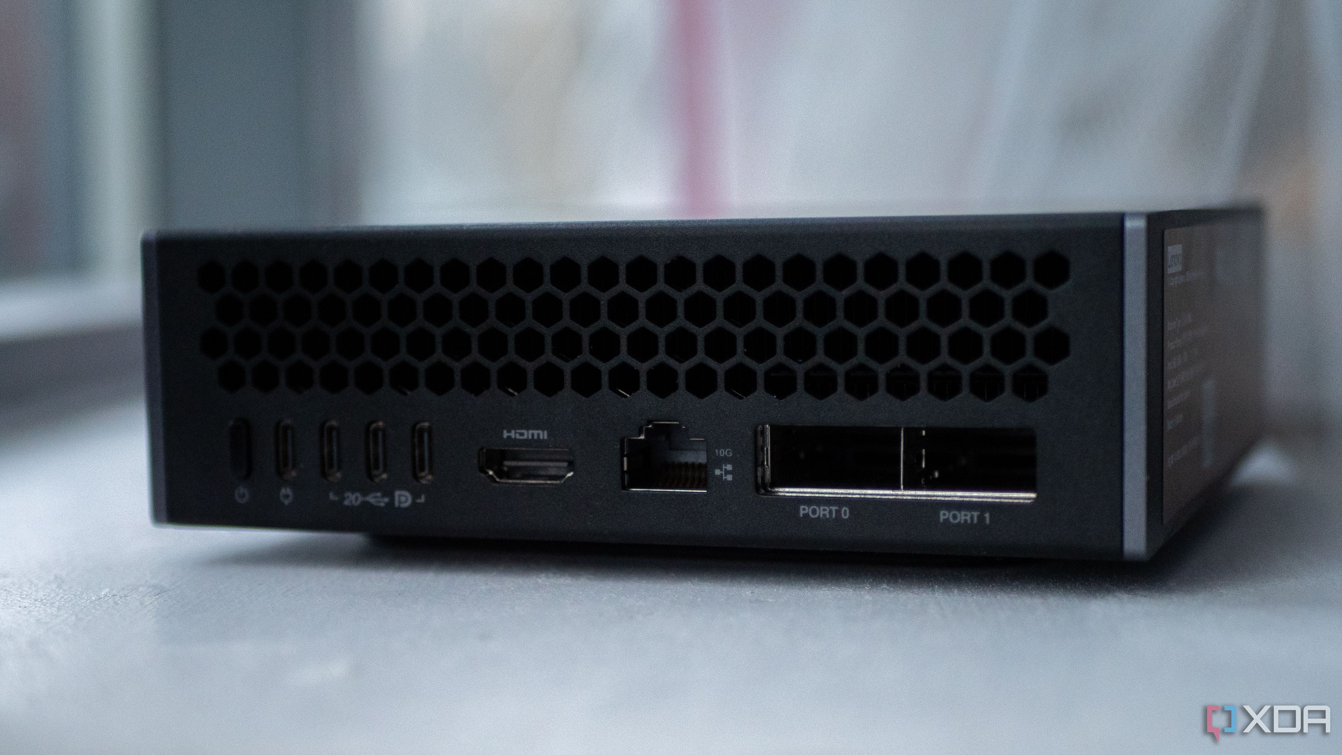 I served a 200 billion parameter LLM from a Lenovo workstation the