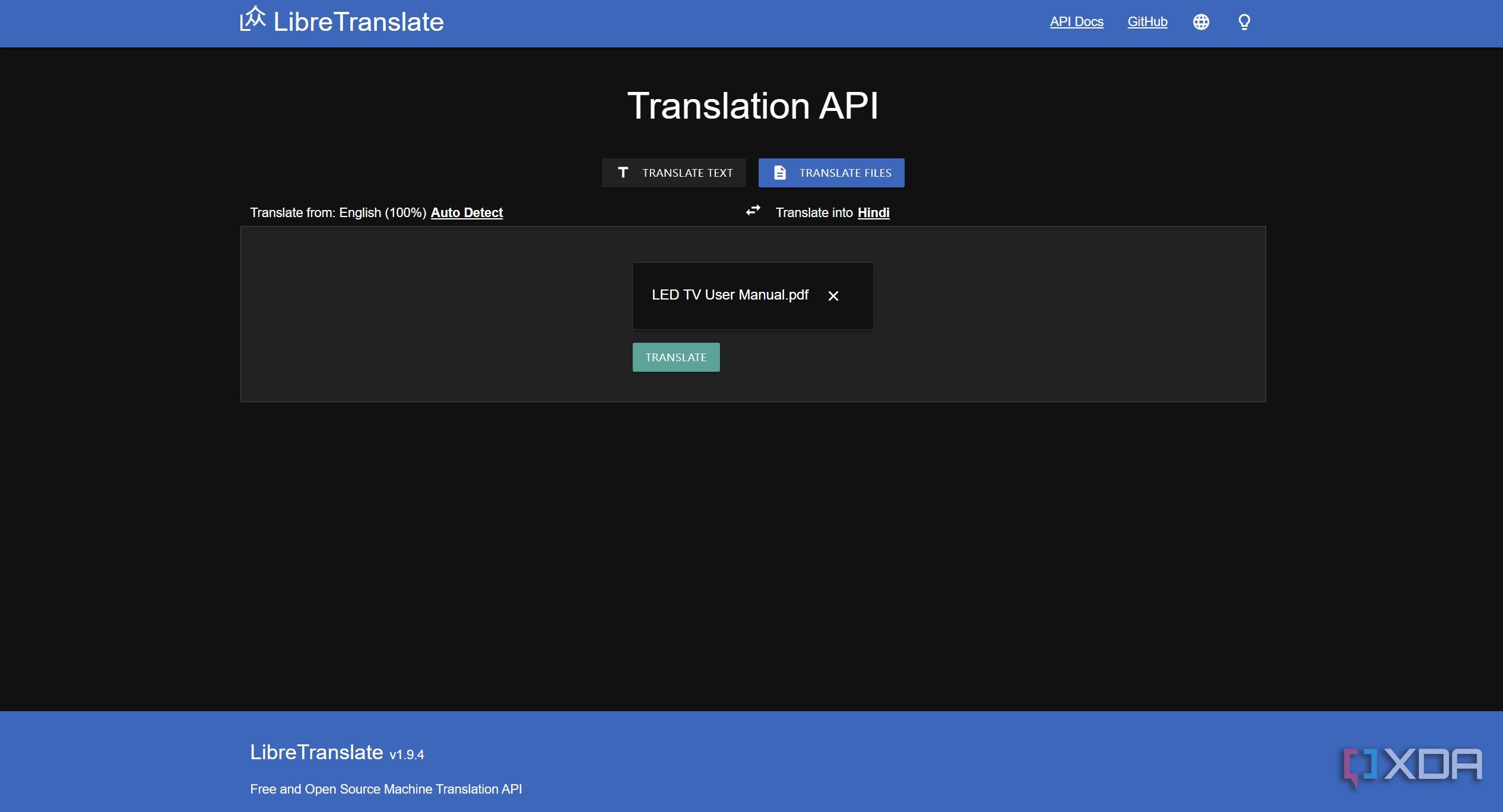 I ditched Google Translate for this self-hosted alternative that's just ...
