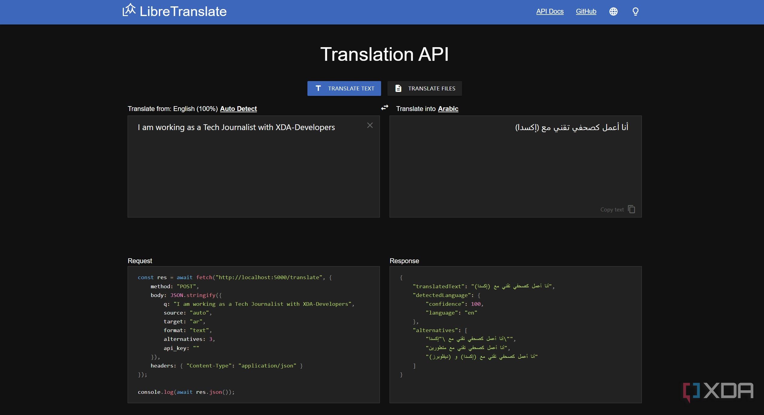 I ditched Google Translate for this self-hosted alternative that's