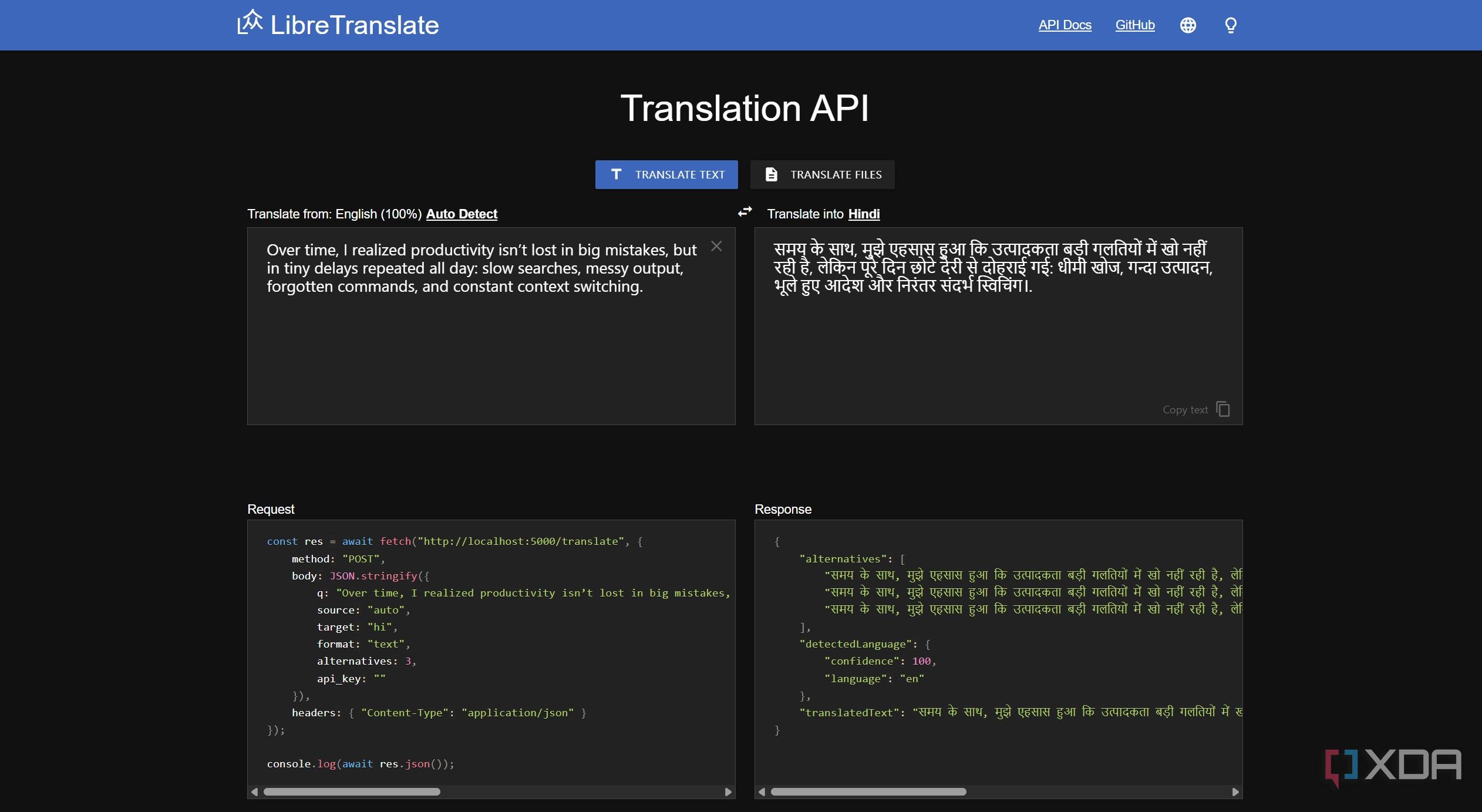 I ditched Google Translate for this self-hosted alternative that's just ...