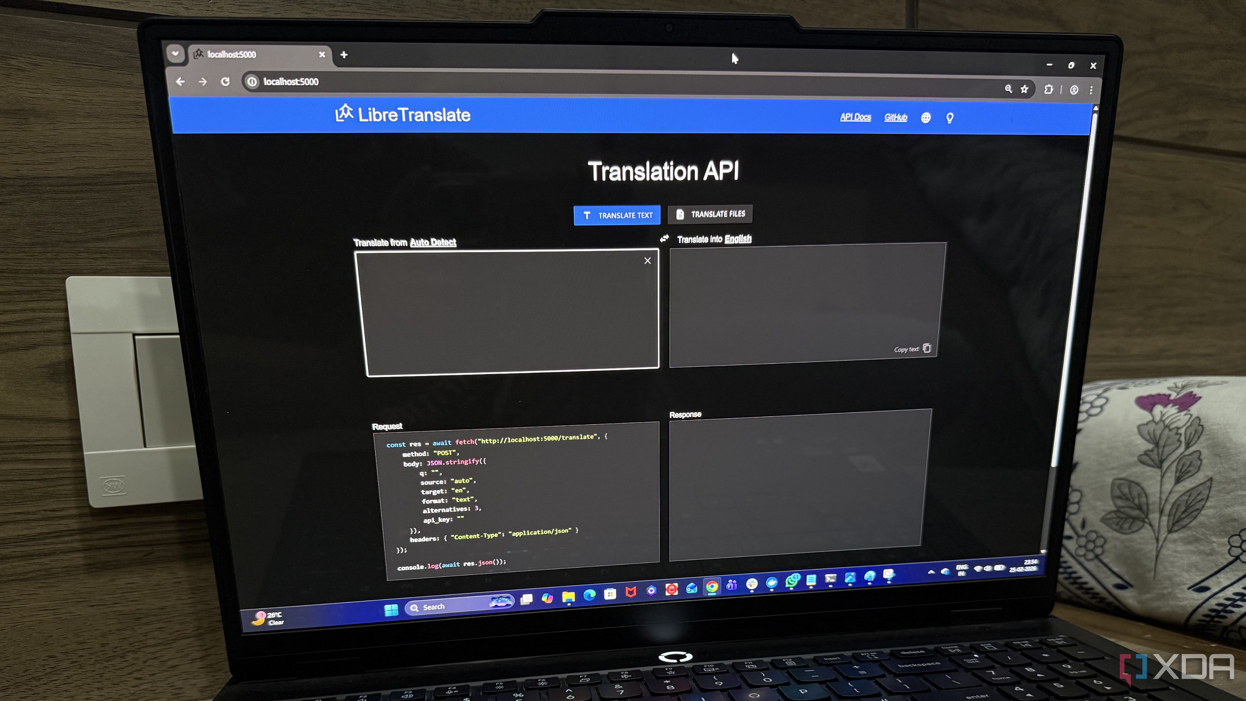 I ditched Google Translate for this self-hosted alternative that's