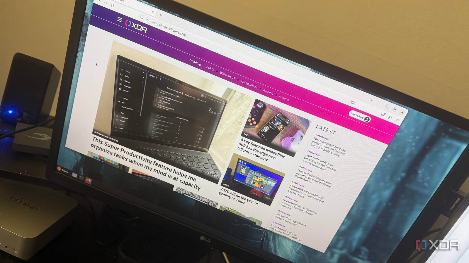 The best thing about modern Linux isn't the desktop, it's how easy it ...