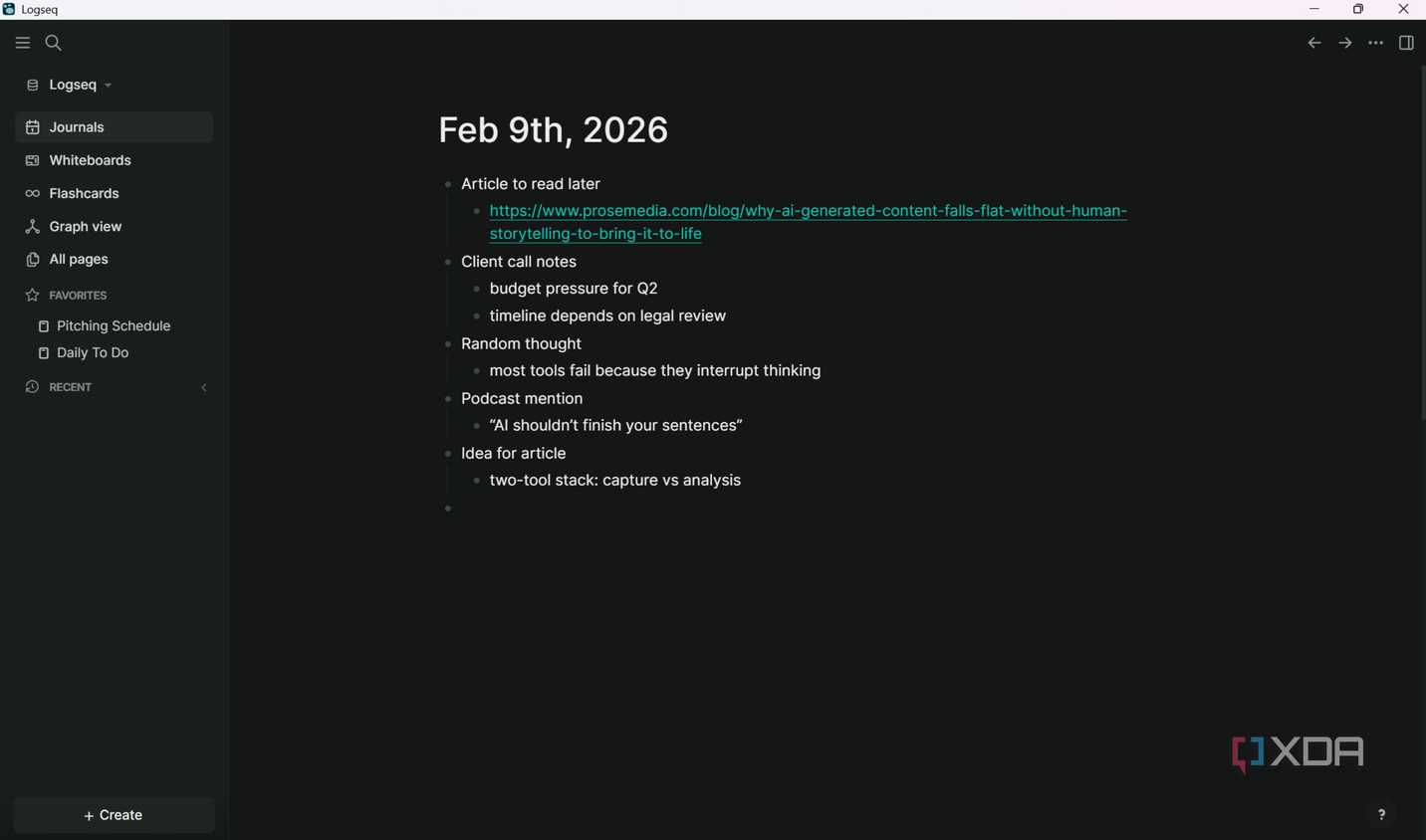 Logseq Notebook If you like NotebookLM, you should be pairing it with this free tool to ...