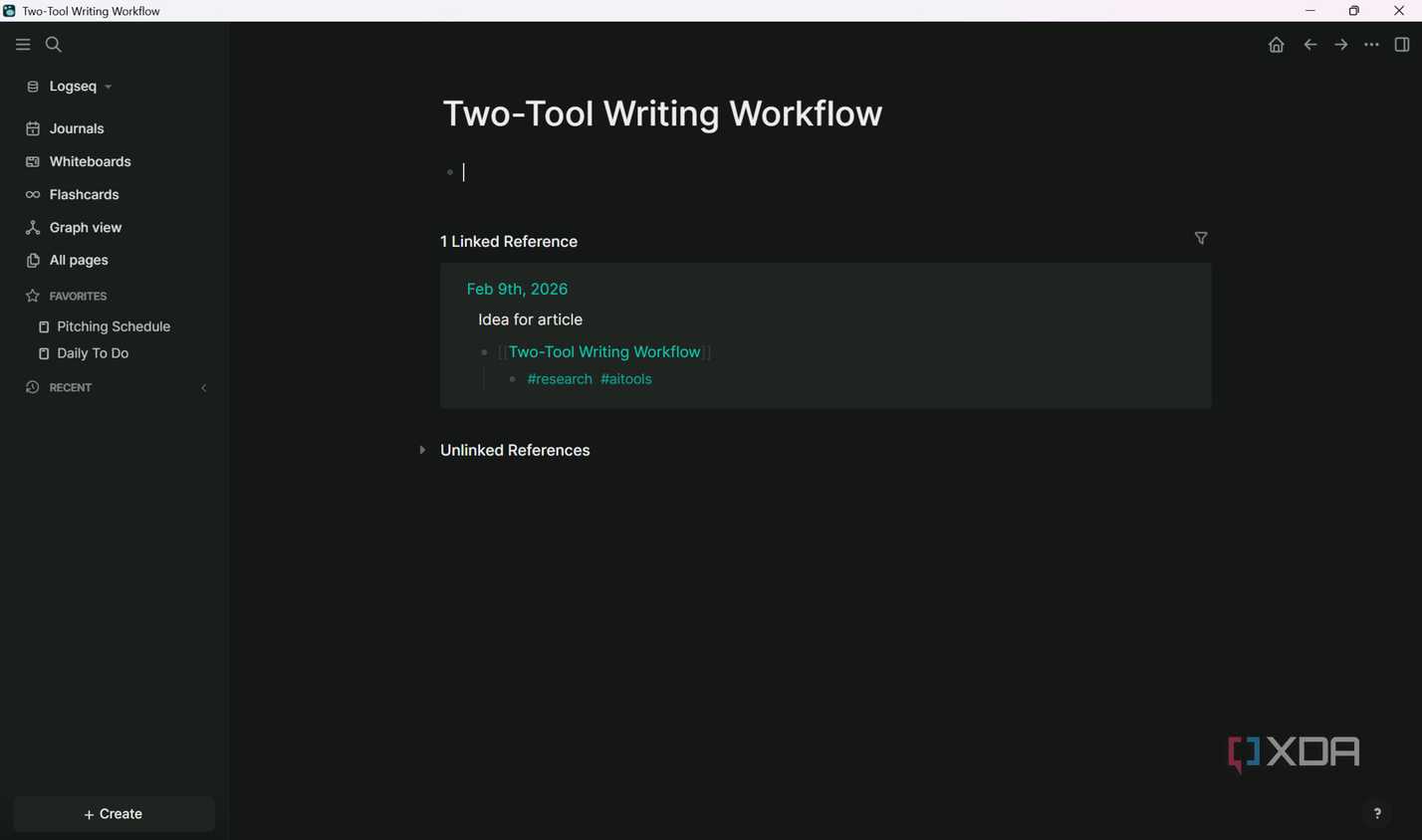 Logseq Notebook If you like NotebookLM, you should be pairing it with this free tool to ...
