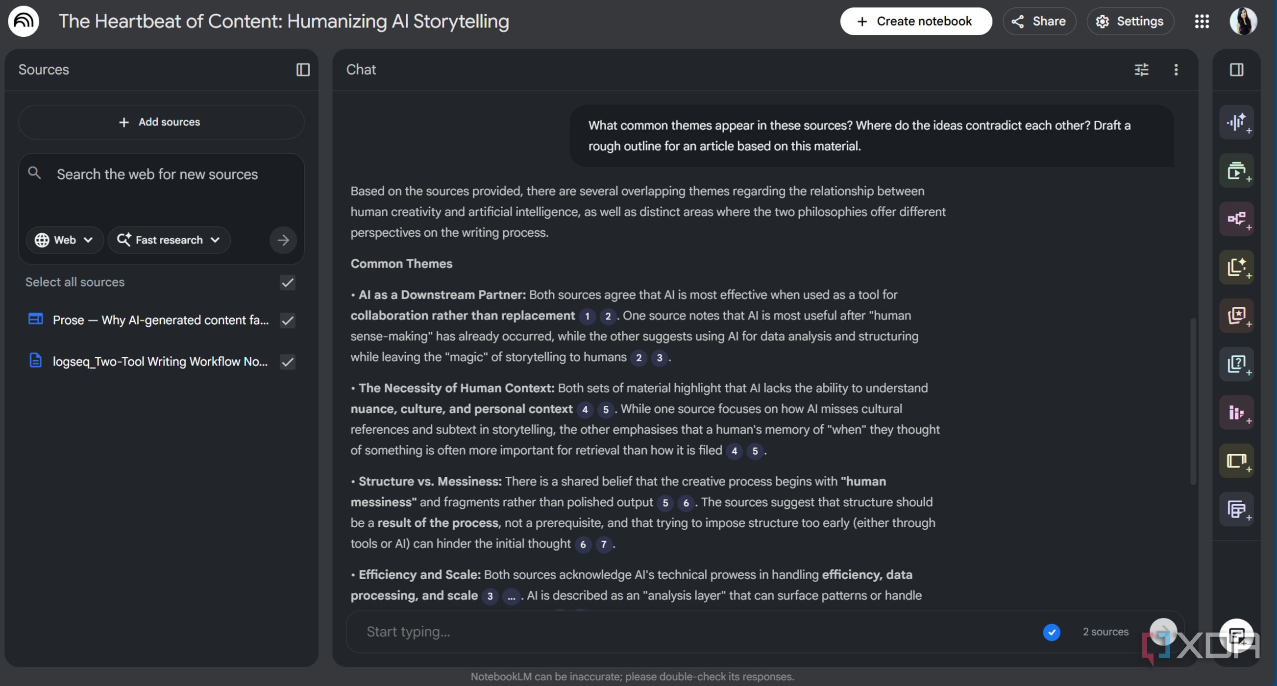 If you like NotebookLM, you should be pairing it with this free tool to ...