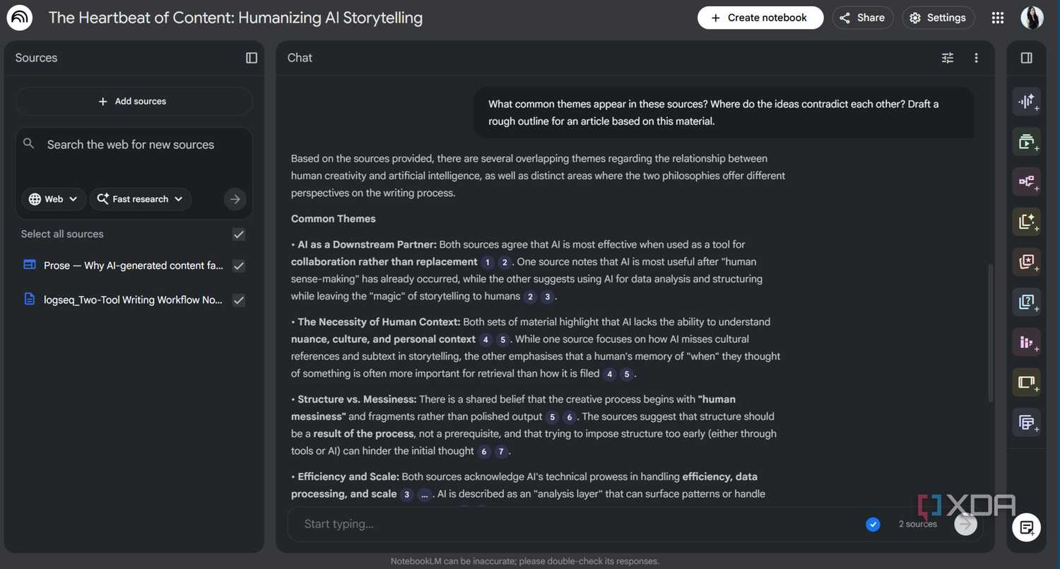 Logseq Notebook If you like NotebookLM, you should be pairing it with this free tool to ...