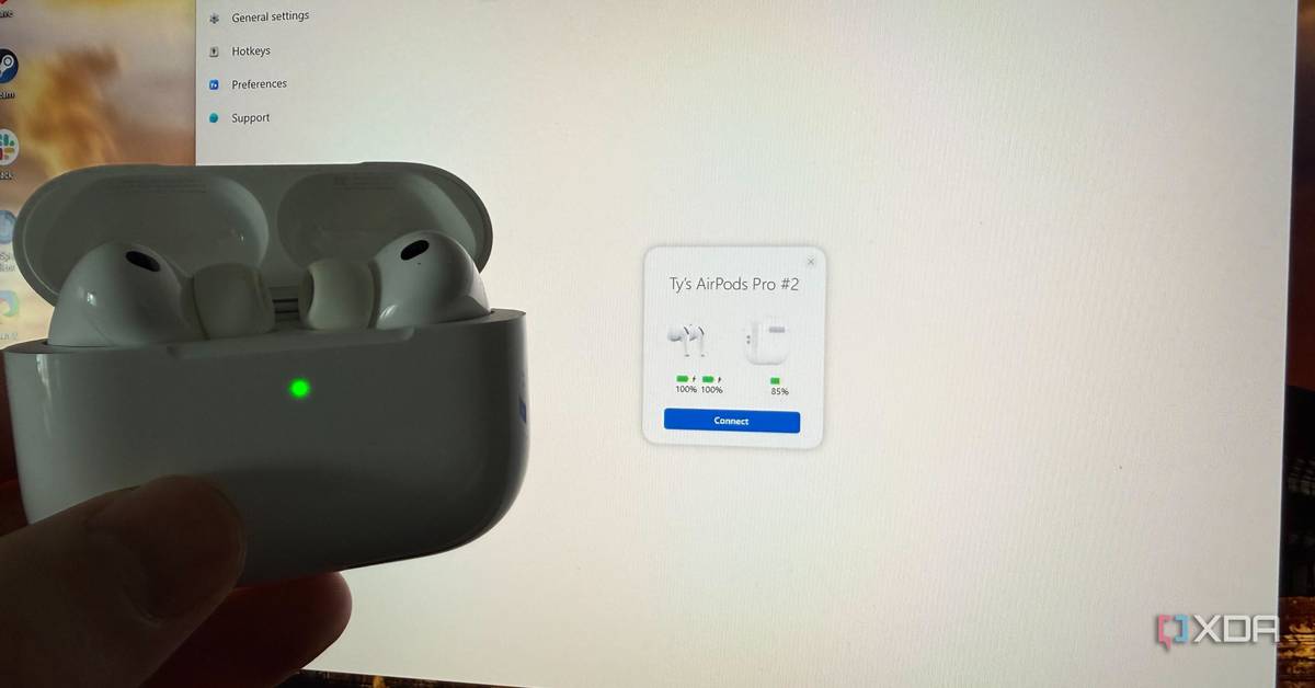 apple airpods pro connect airpod to pc windows 10