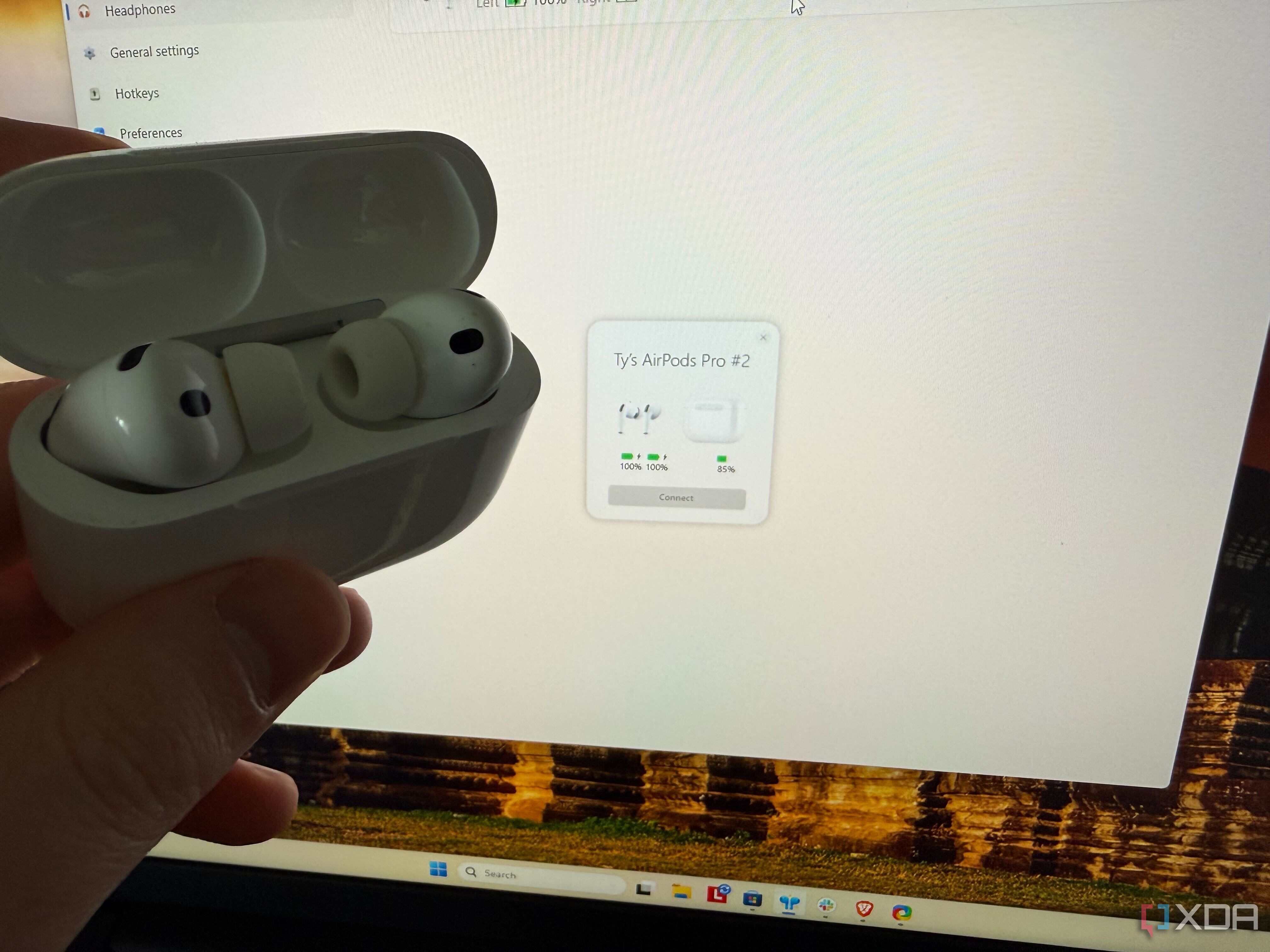 This app brought the native AirPods experience to Windows, and