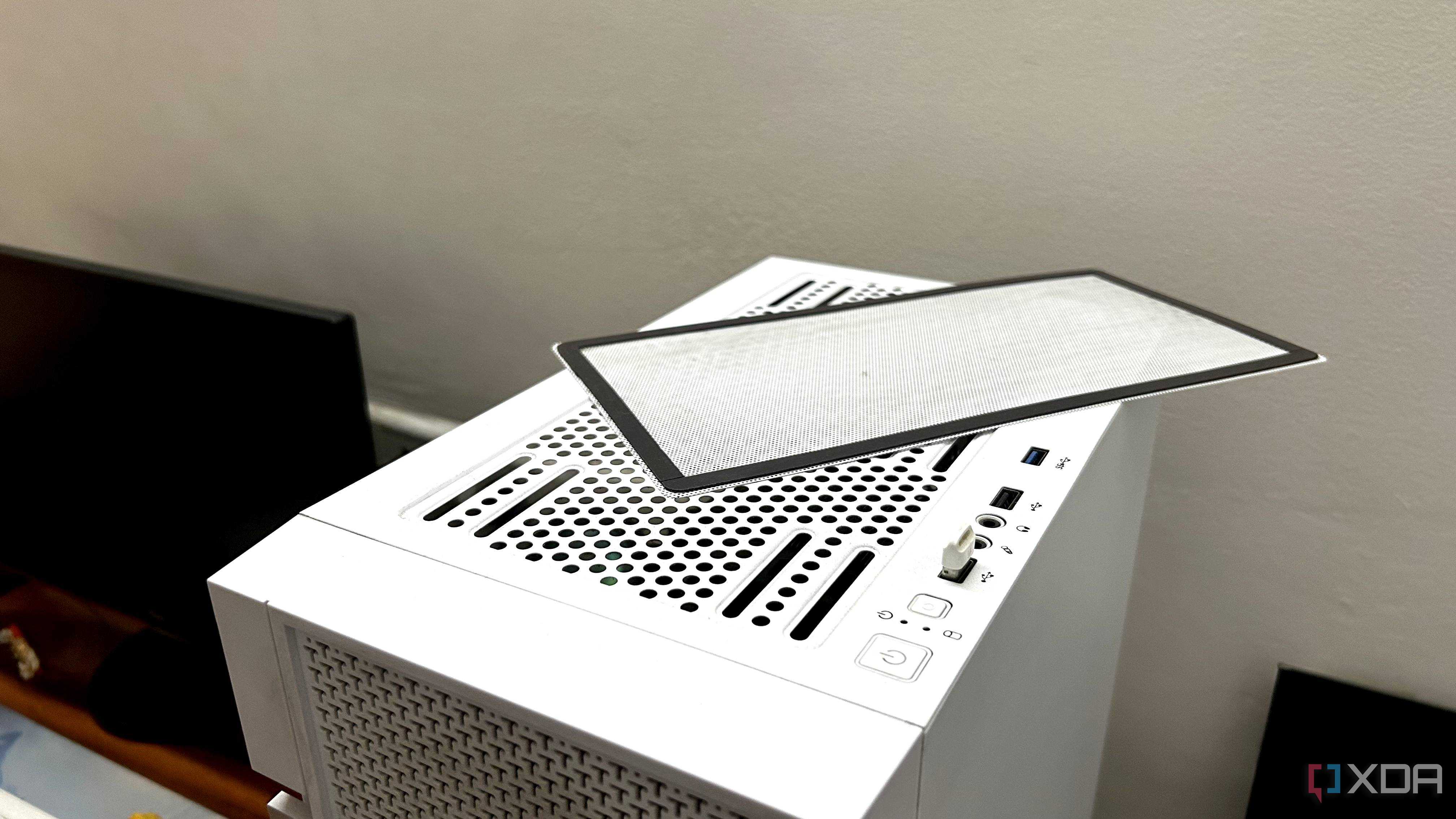 Computer Case Using Furnace Filter I'm making these 4 PC tweaks non-negotiable before summer heat arrives