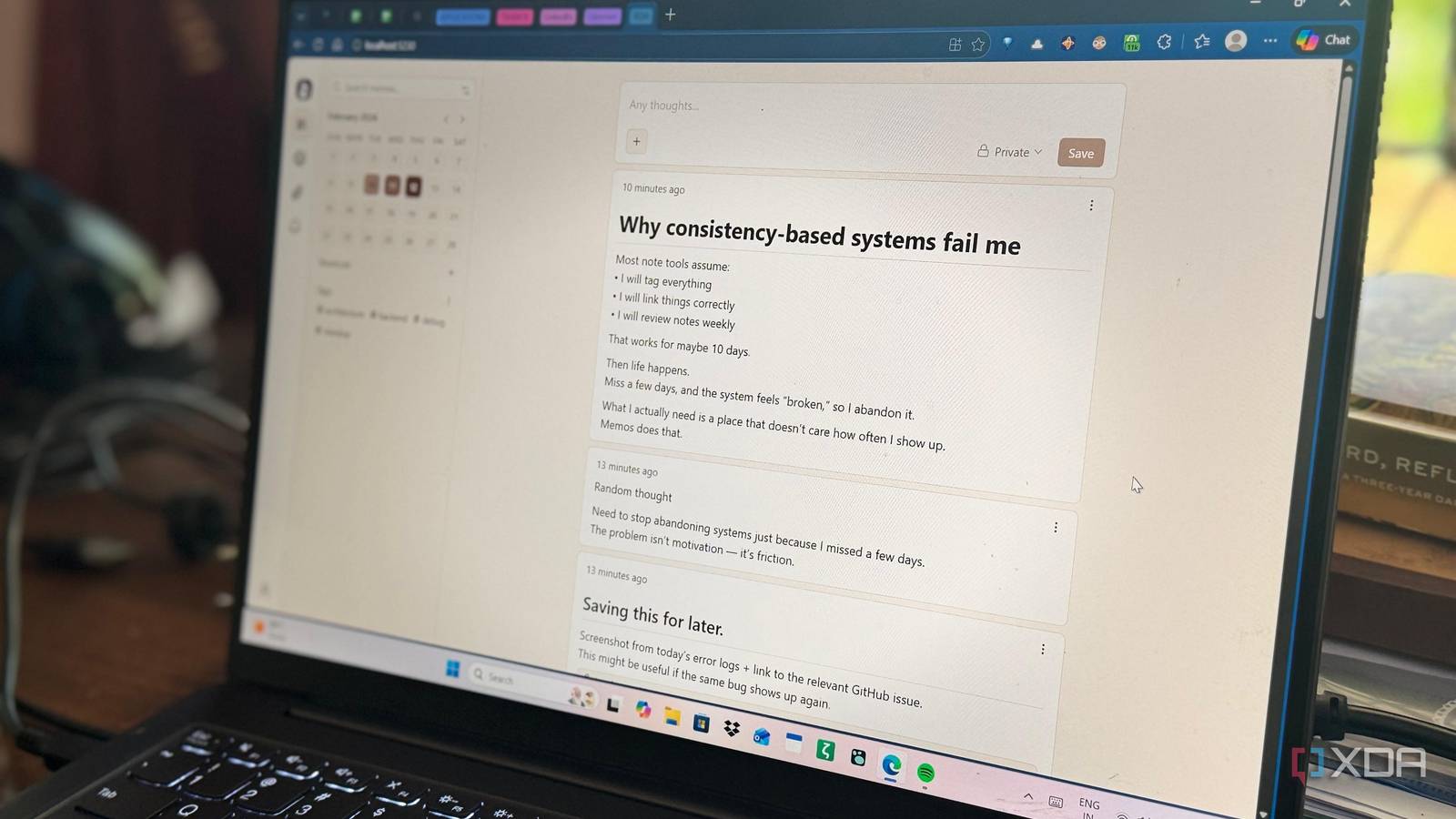 I turned my scattered notes into a searchable knowledge base