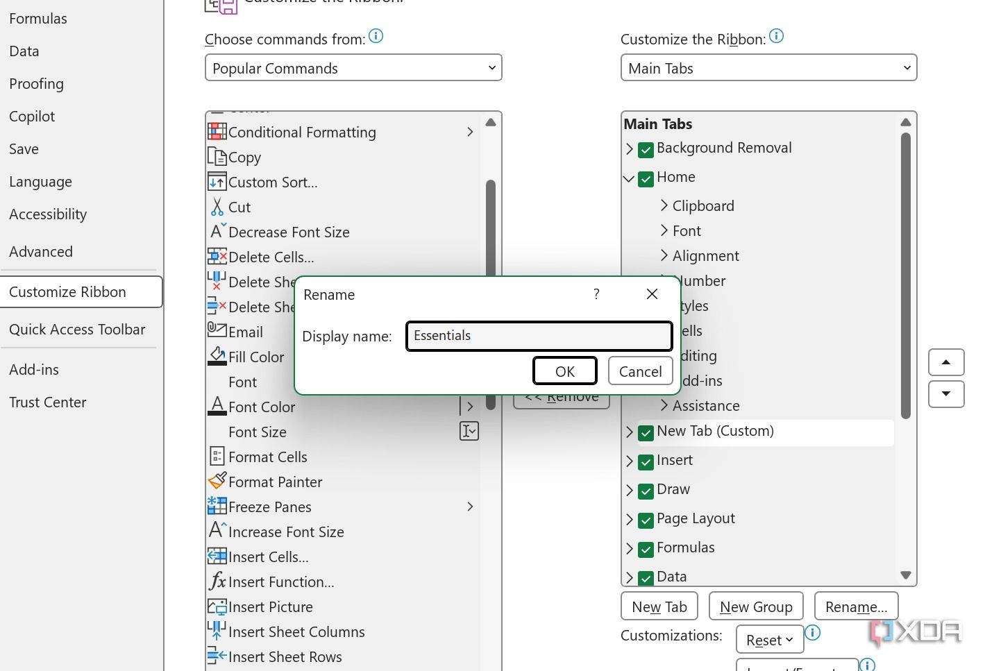 My Microsoft Excel setup is infinitely better since I tweaked these ...