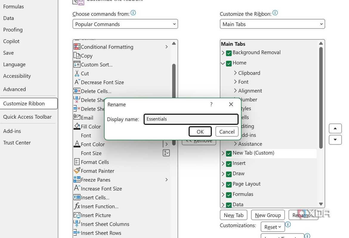 Config Excel My Microsoft Excel setup is infinitely better since I tweaked these ...