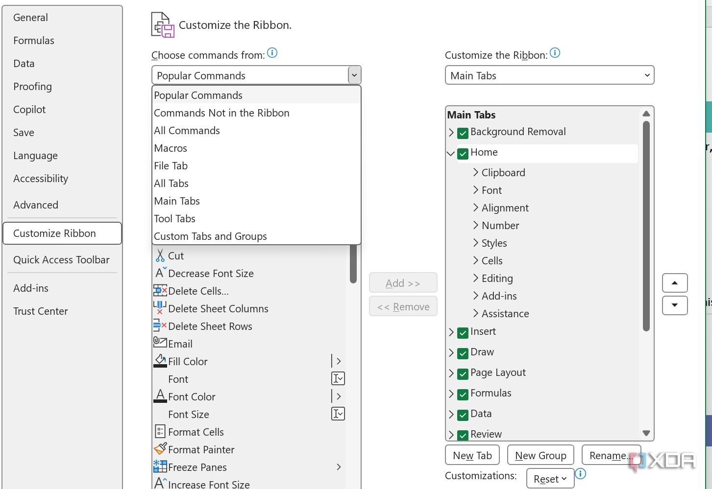 My Microsoft Excel setup is infinitely better since I tweaked these ...