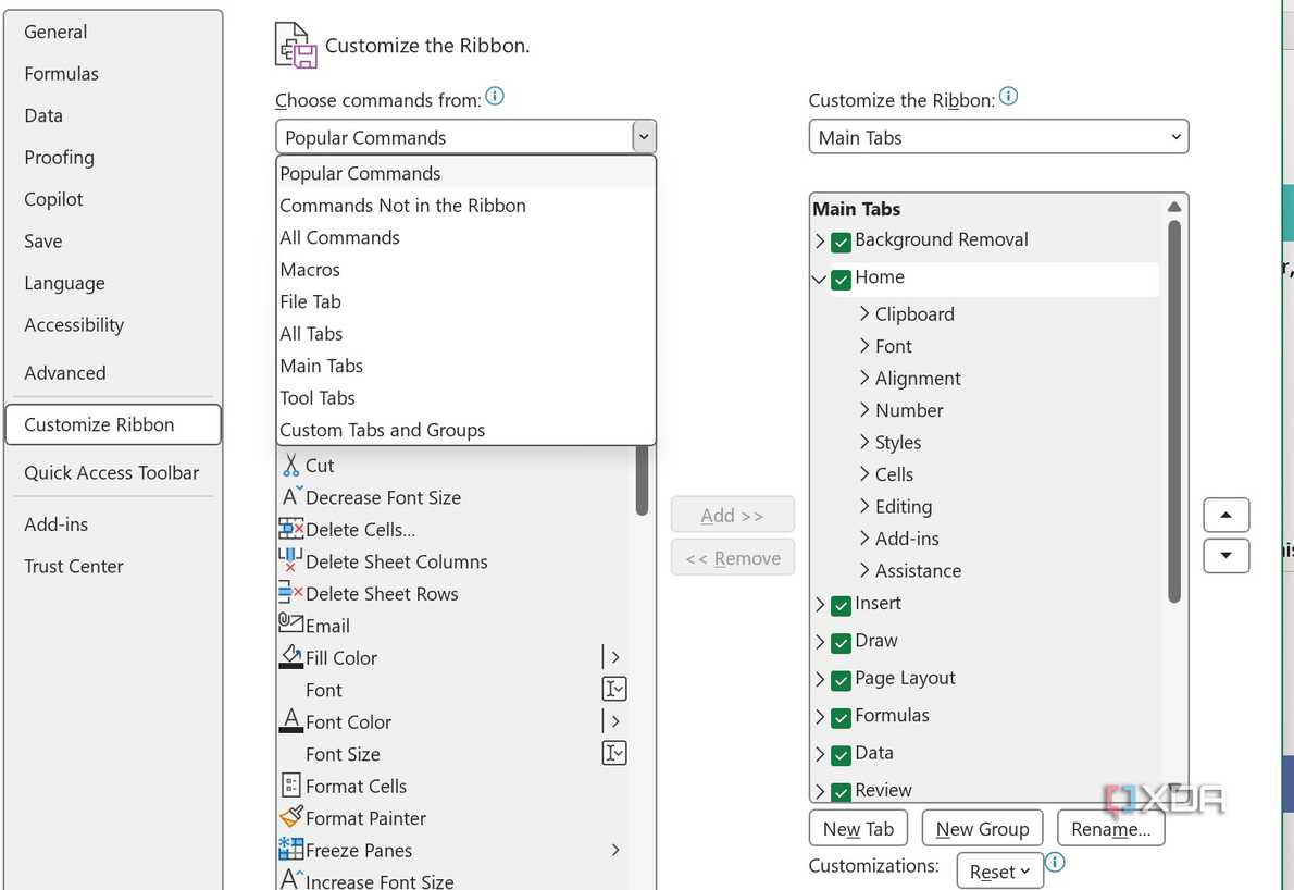 Config Excel My Microsoft Excel setup is infinitely better since I tweaked these ...