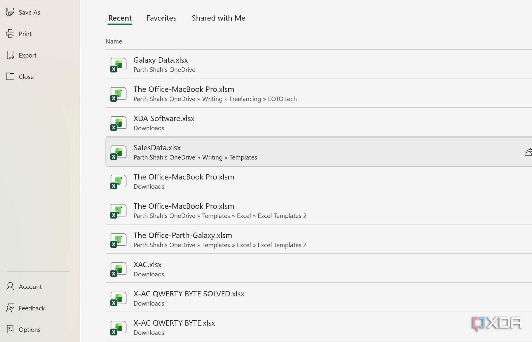 My Microsoft Excel setup is infinitely better since I tweaked these ...