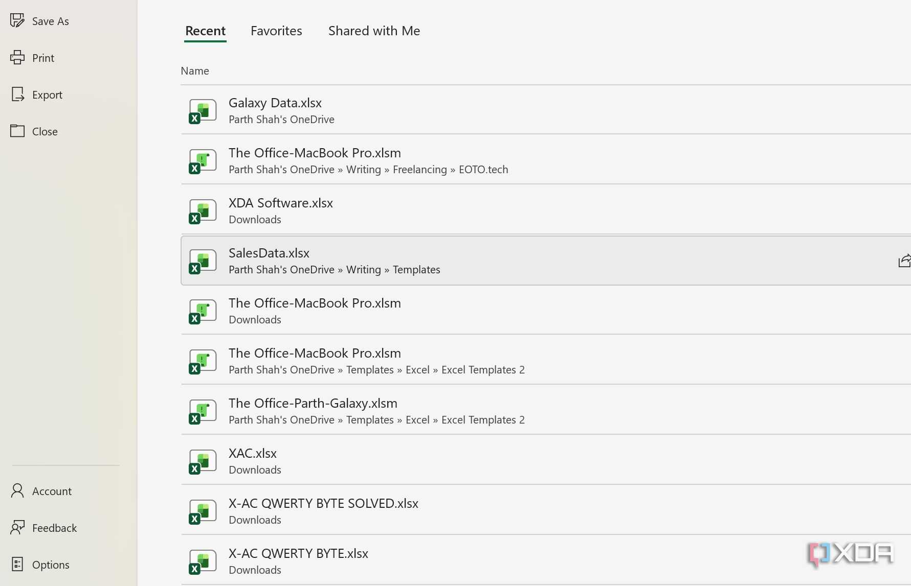 Config Excel My Microsoft Excel setup is infinitely better since I tweaked these ...