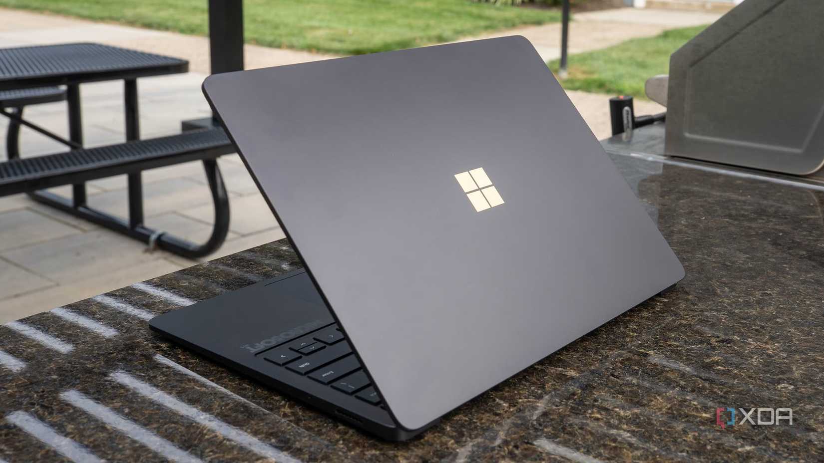 A recent Microsoft Surface laptop 
