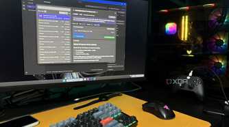 Windows PC's screen presenting Mistral 7B model in LM Studio