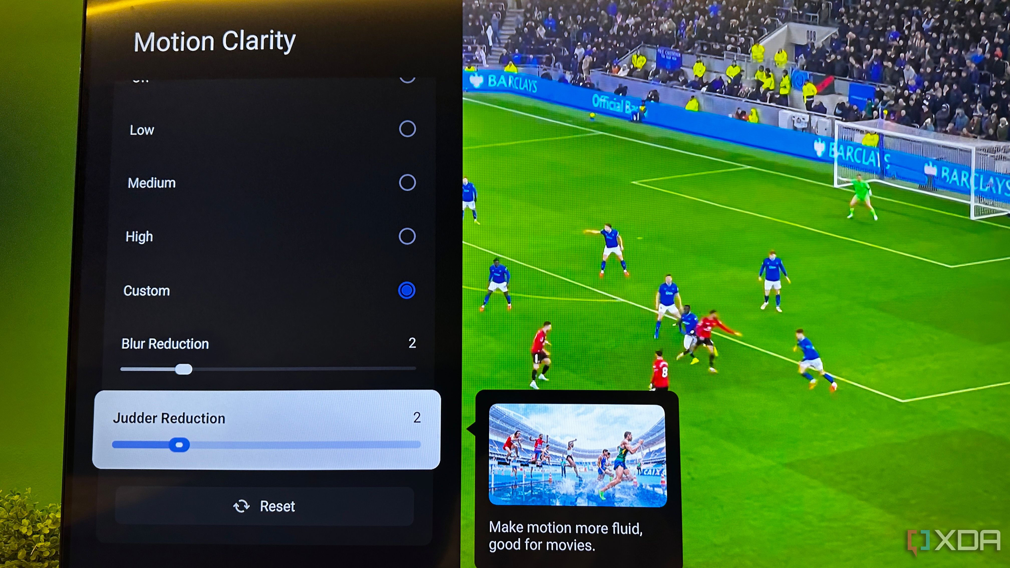Most 4K TVs upscale 1080p badly, and nobody checks the settings that fix it