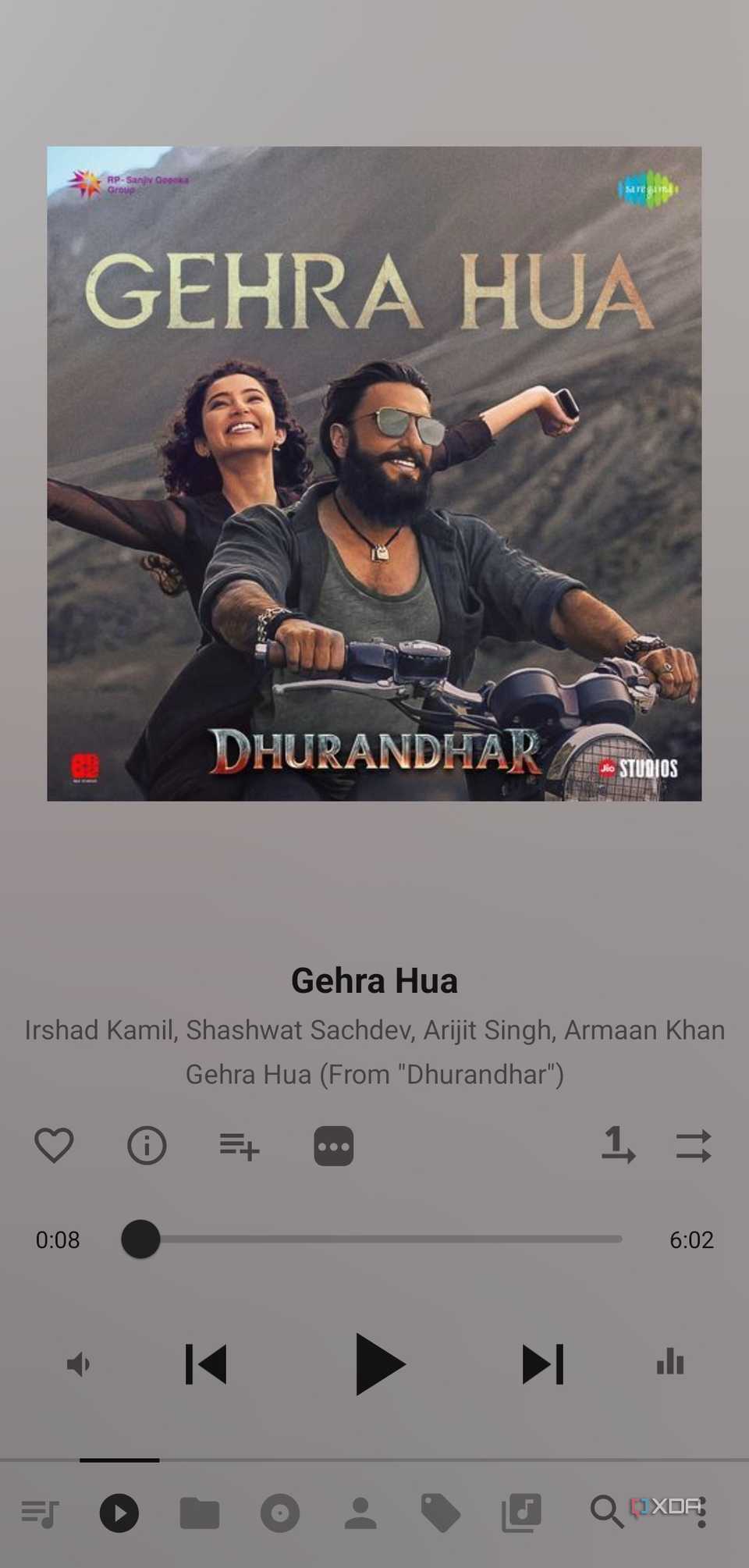 Music Rider Android This is the best music player for Android Auto, and it's not even close