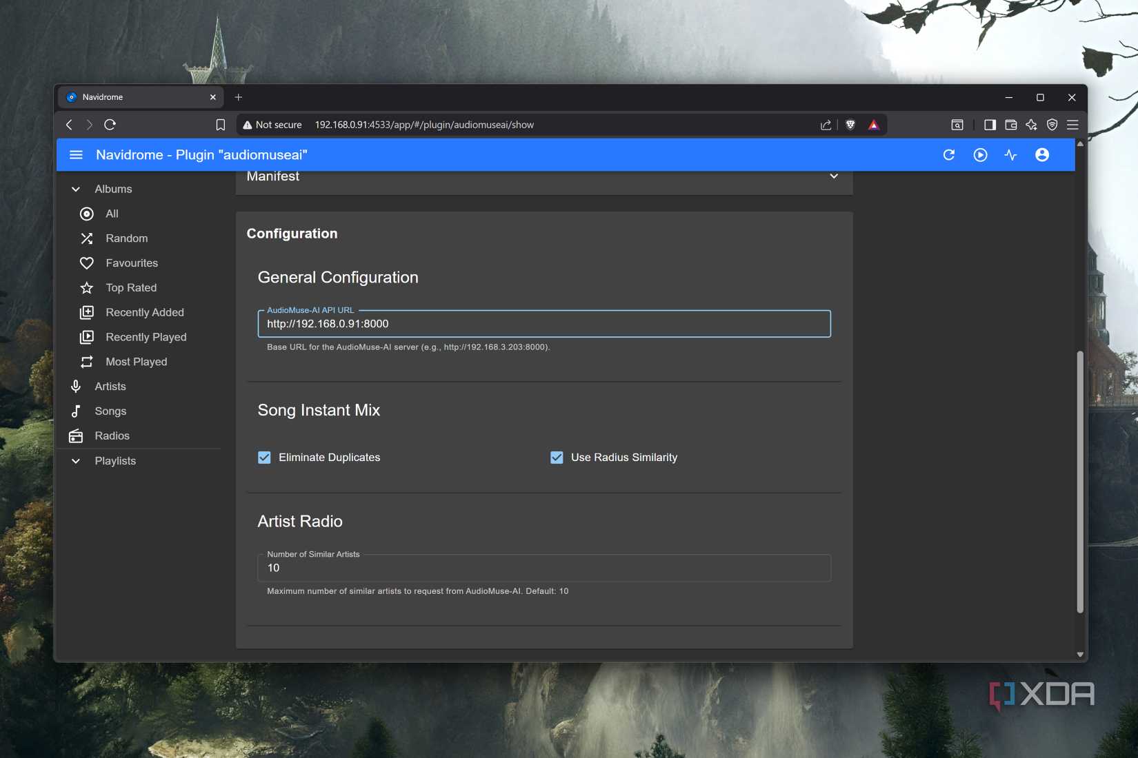 Navidrome's new plugin system adds useful Spotify-like features to the ...