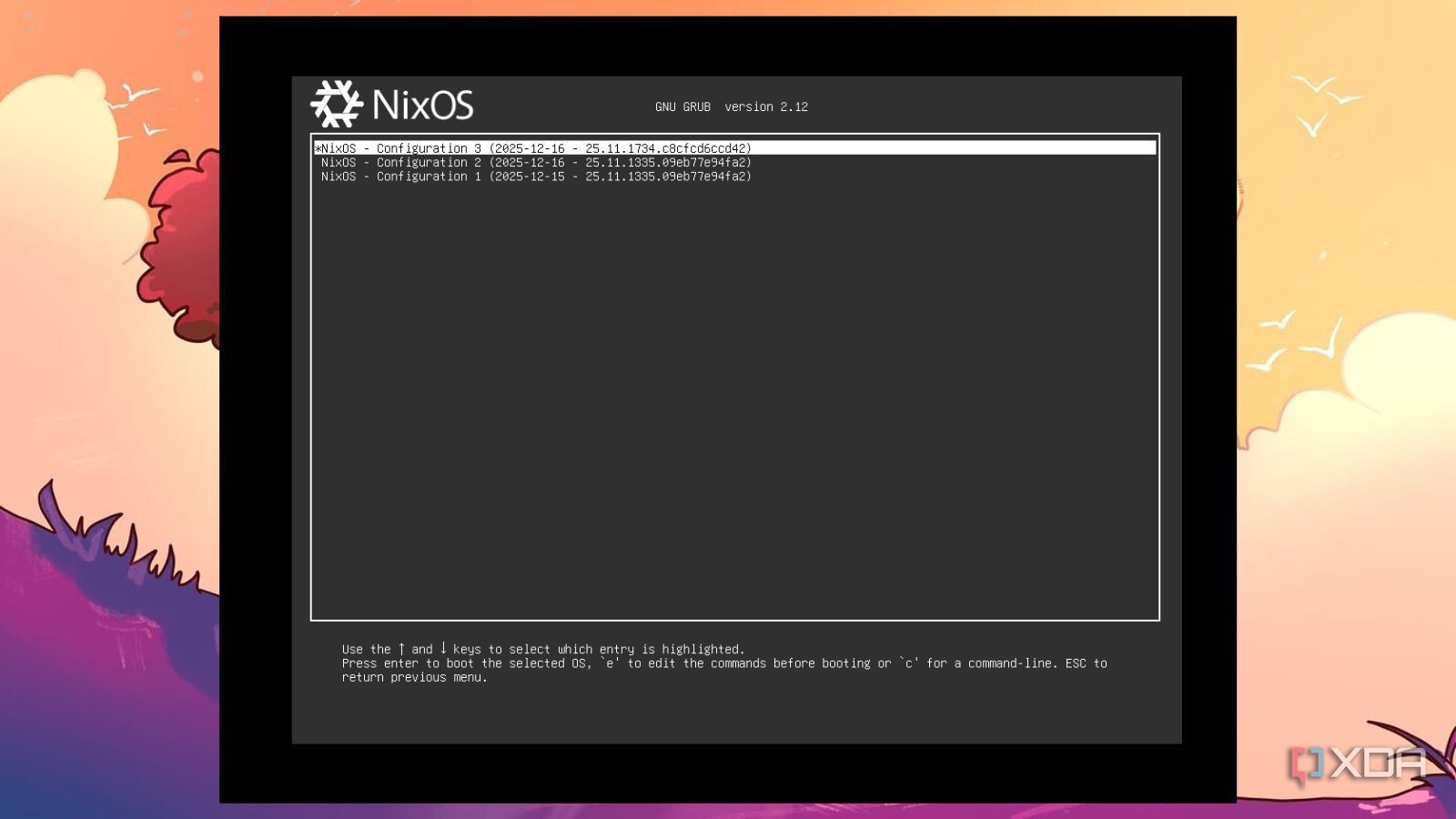I wiped my Linux install on purpose, and one config file brought