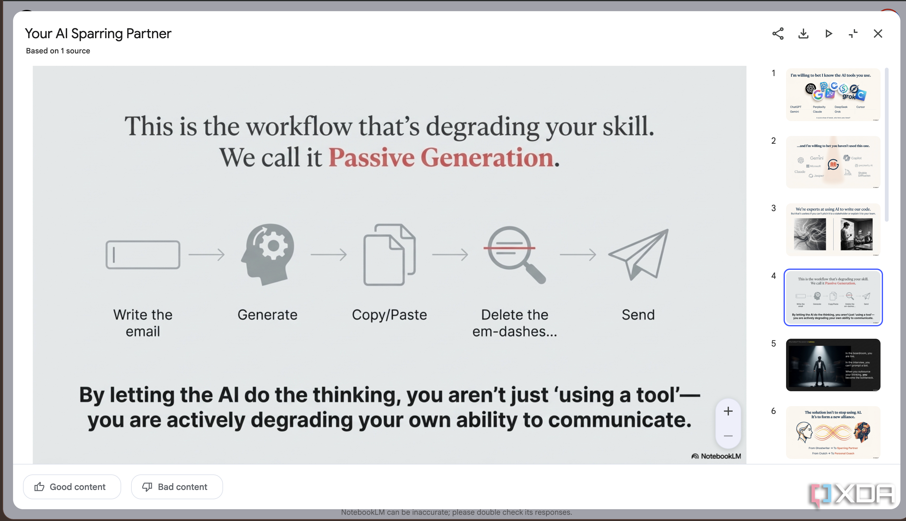 I ditched PowerPoint and Canva for NotebookLM, and my presentations ...