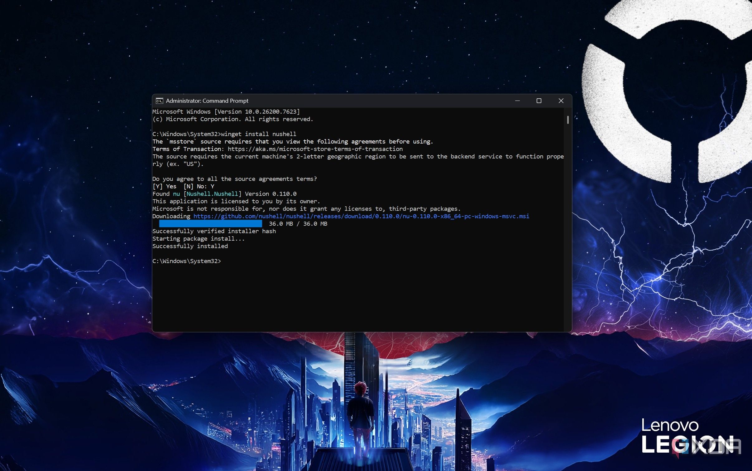 I started using a shell that treats my terminal like a spreadsheet, and ...