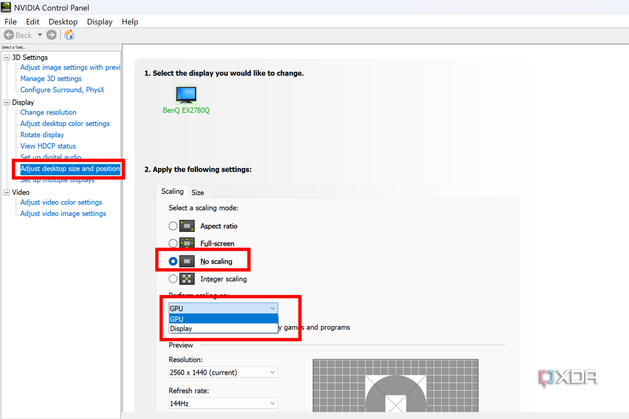 Wga Control Panel Here's how to decide what part in your gaming PC needs upgrading