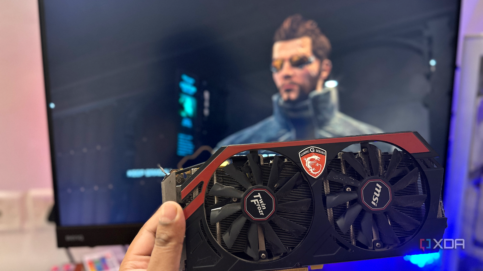 NVIDIA GeForce GTX 760 Twin Frozr MSI.